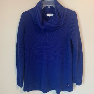 Royal blue Calvin Klein Sweater long sleeve